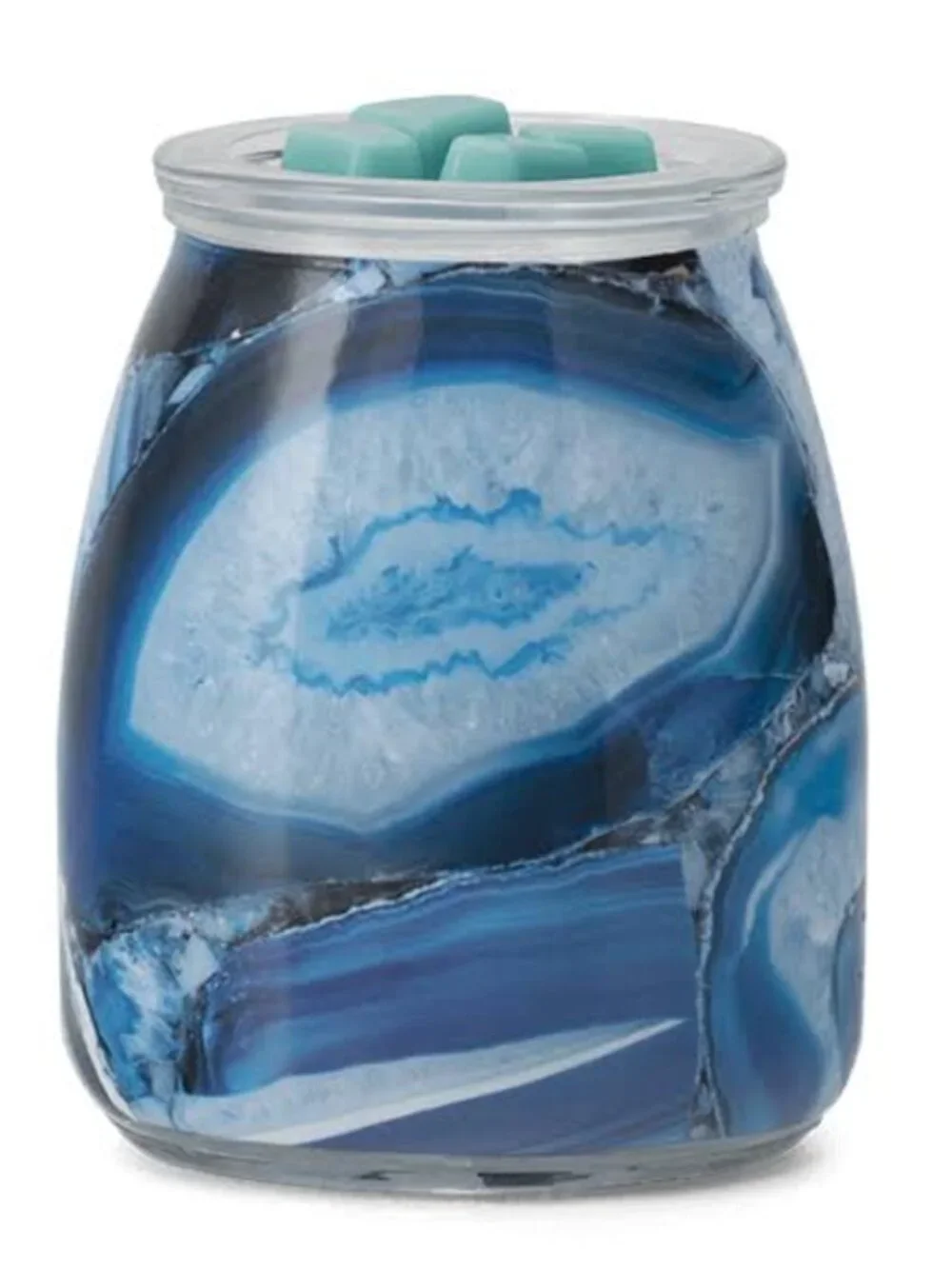 Scentsy Blue Agate Wax Warmer February 2022 NEW
